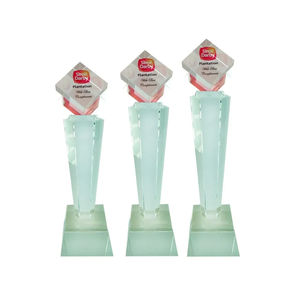 Exclusive Crystal Glass Awards 8188