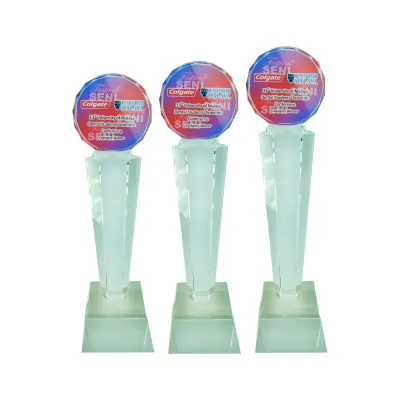 Exclusive Crystal Glass Awards 8189