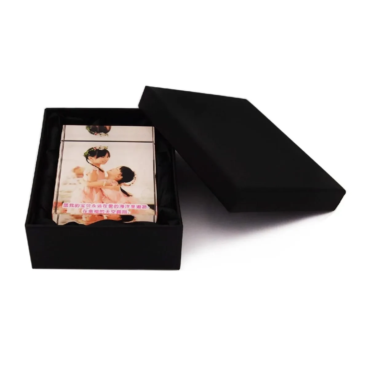 Crystal Paper Weight 8191 mixed materials corporate gifts product image 3