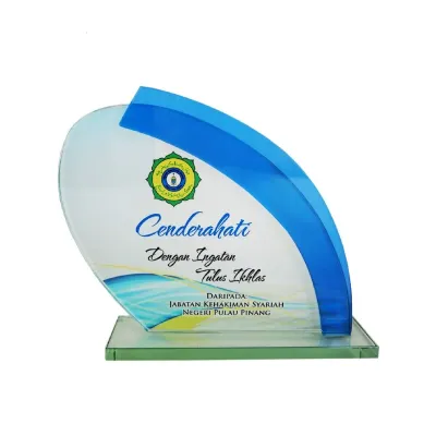 Exclusive Crystal Glass Awards 8193