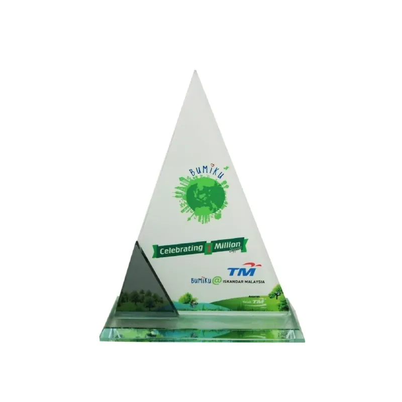 Exclusive Crystal Glass Awards 8195 product image