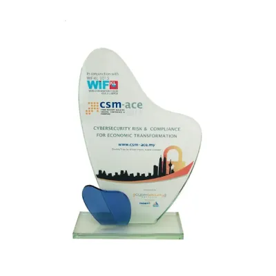 Exclusive Crystal Glass Awards (Love) 8196