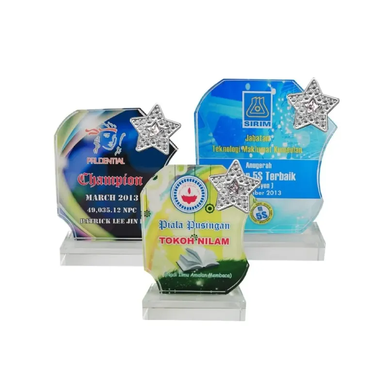 Exclusive Crystal Glass Star Awards 8197 product image