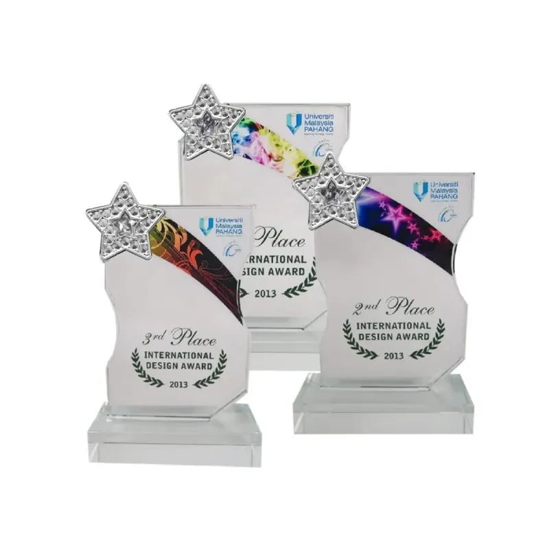 Exclusive Crystal Glass Star Awards 8199 product image