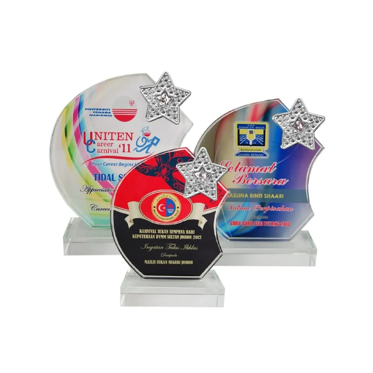 Exclusive Crystal Glass Star Awards 8200
