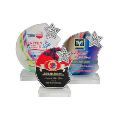 Exclusive Crystal Glass Star Awards 8200