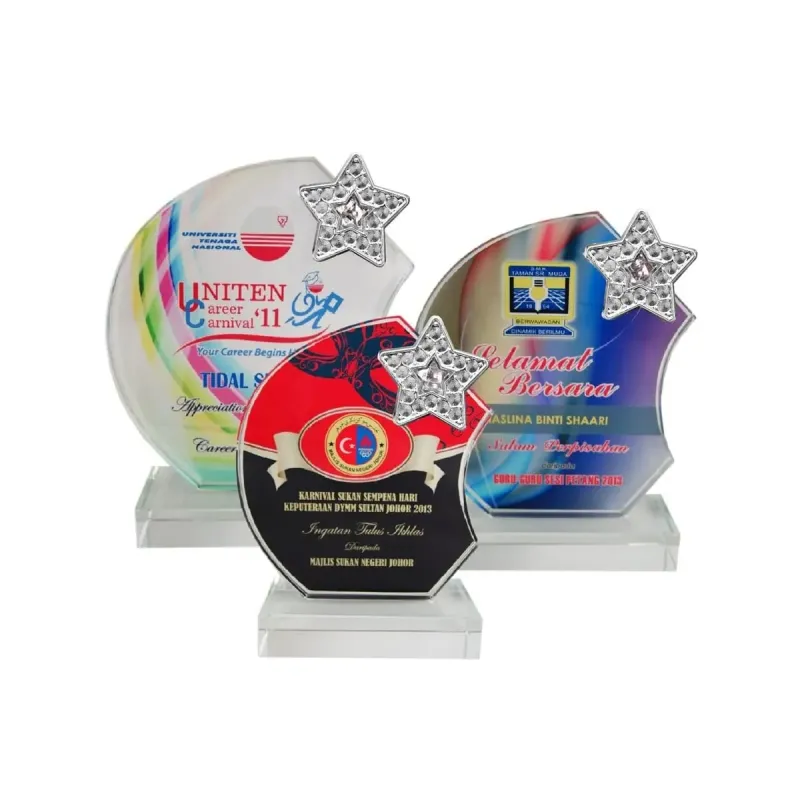 Exclusive Crystal Glass Star Awards 8200 product image