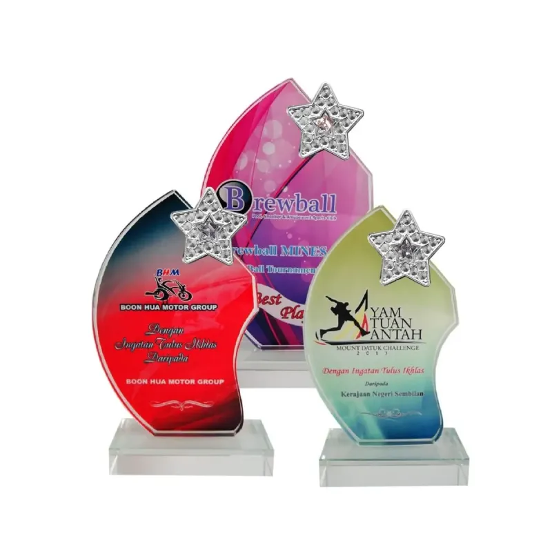 Exclusive Crystal Glass Star Awards 8202 product image