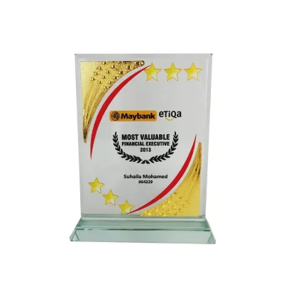 Exclusive Crystal Glass Awards 8203