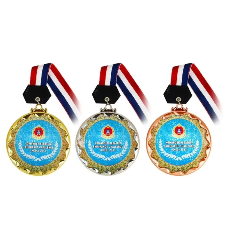 Crystal Hanging Medal (GOLD, SILVER, BRONZE) 8205 product image