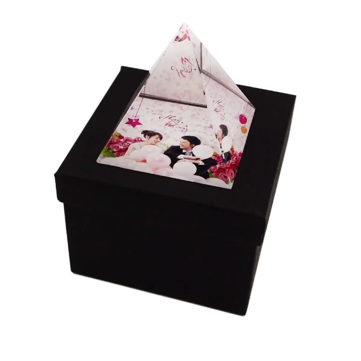 Crystal Paper Weight 8207 mixed materials corporate gifts product image