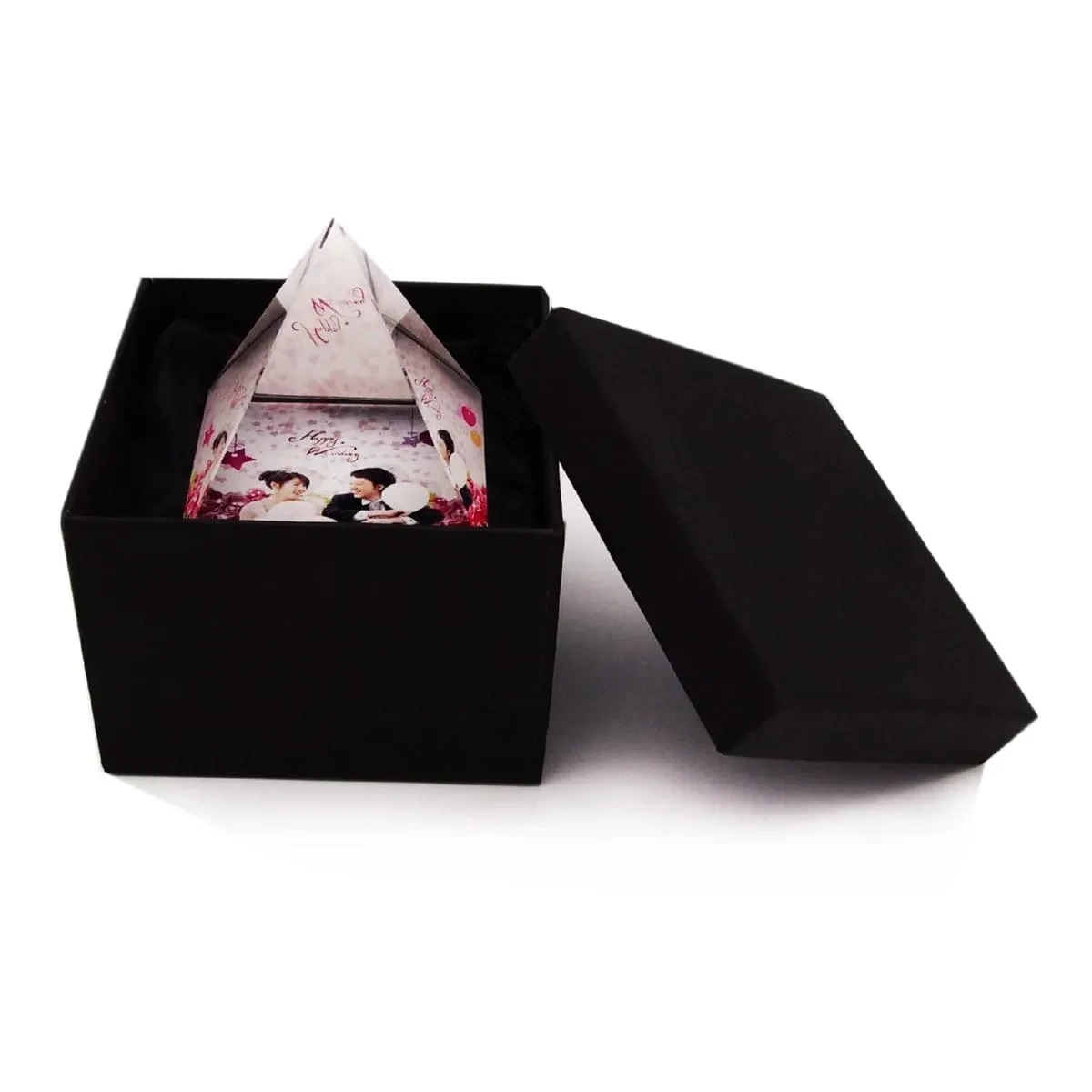Crystal Paper Weight 8207 mixed materials corporate gifts product image 3