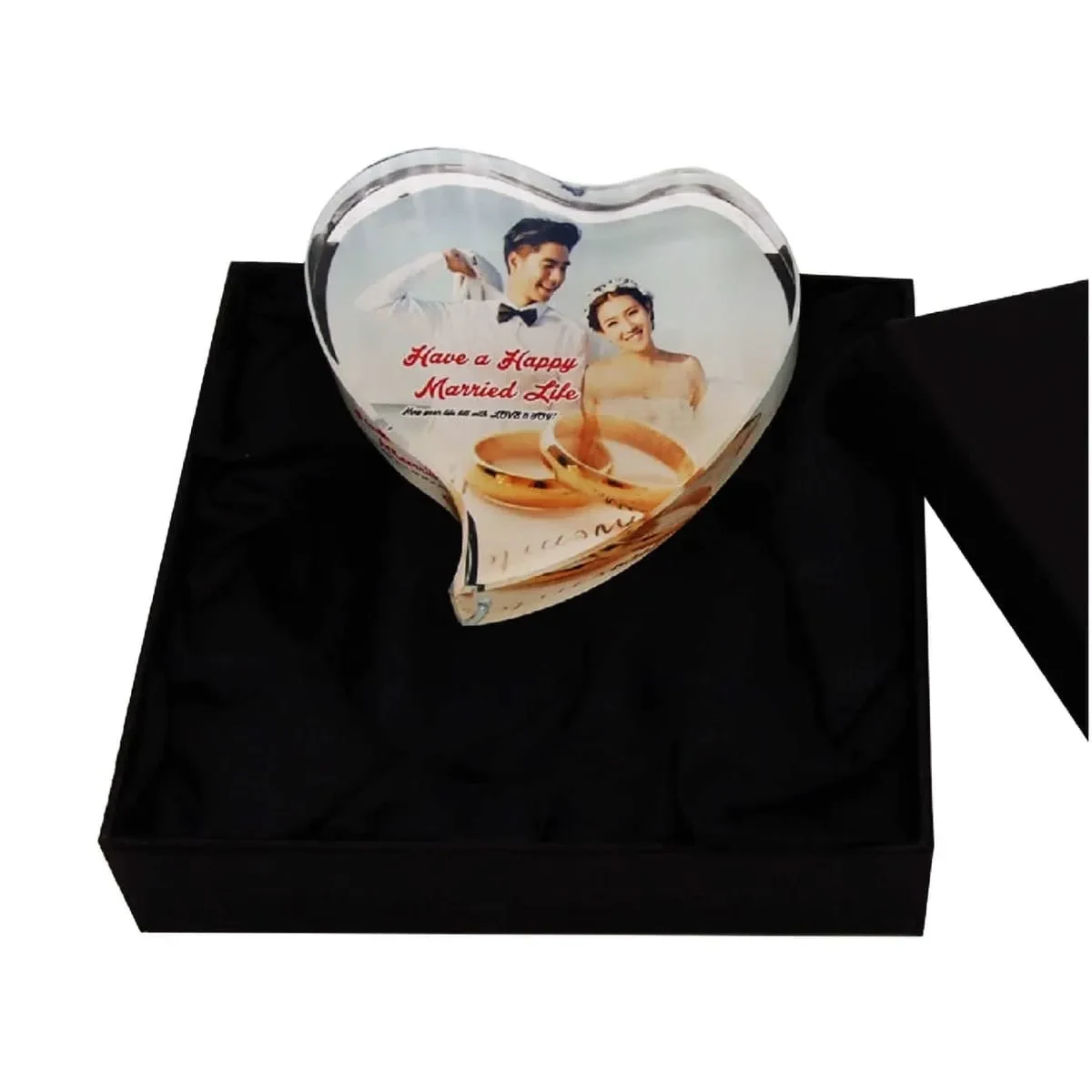 Crystal Paper Weight 8208 mixed materials corporate gifts product image