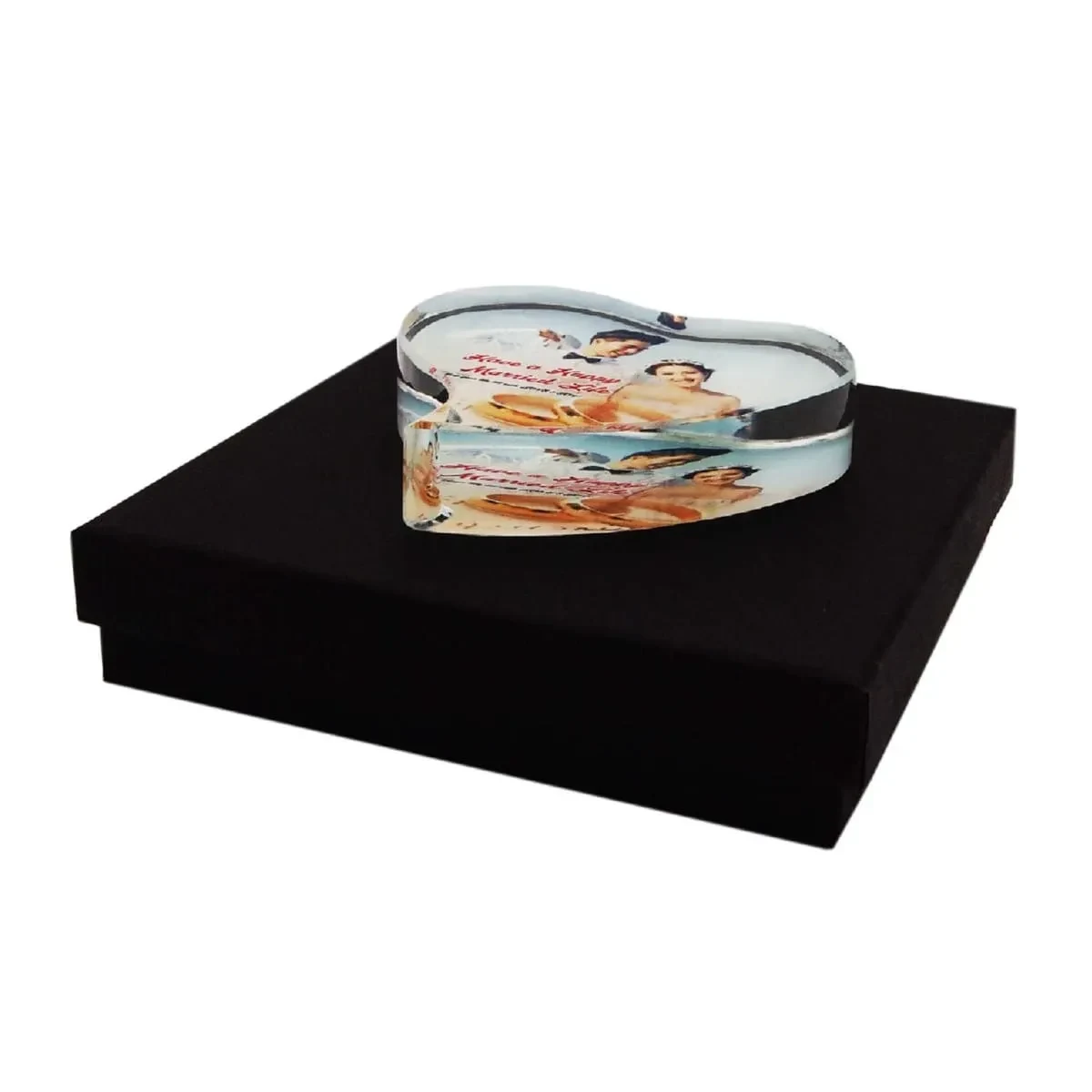 Crystal Paper Weight 8208 mixed materials corporate gifts product image 3