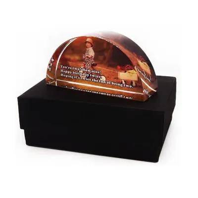 Crystal Paper Weight 8209