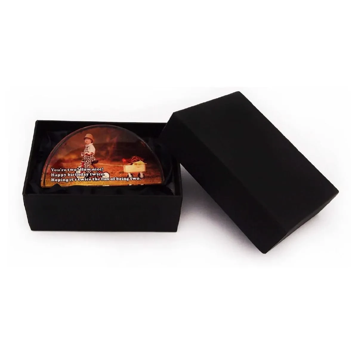 Crystal Paper Weight 8209 mixed materials corporate gifts product image 2