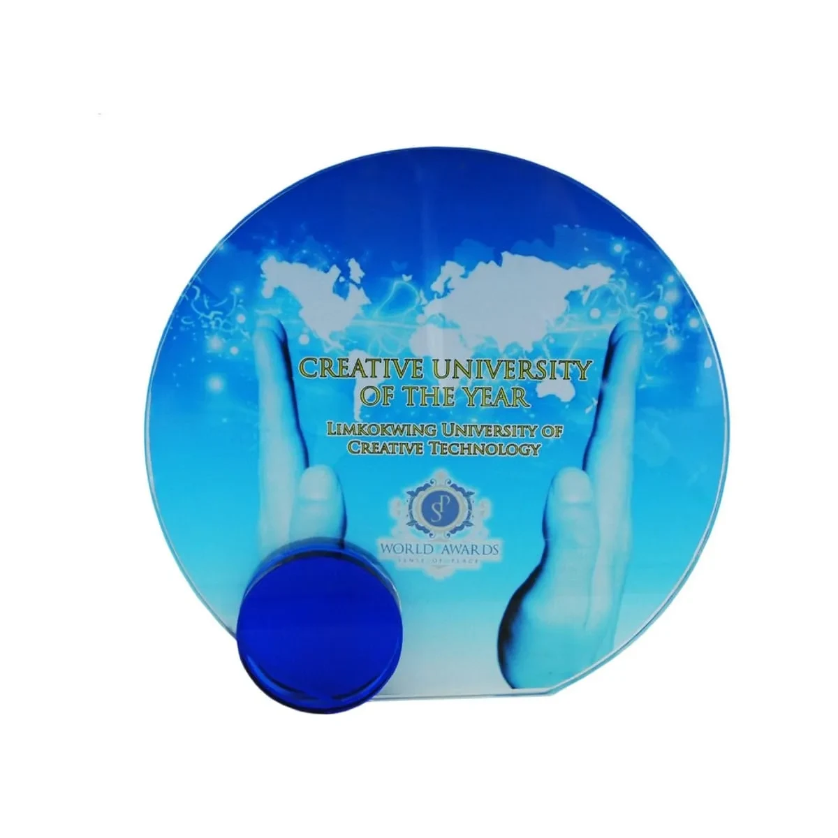Exclusive Crystal Glass Awards 8217