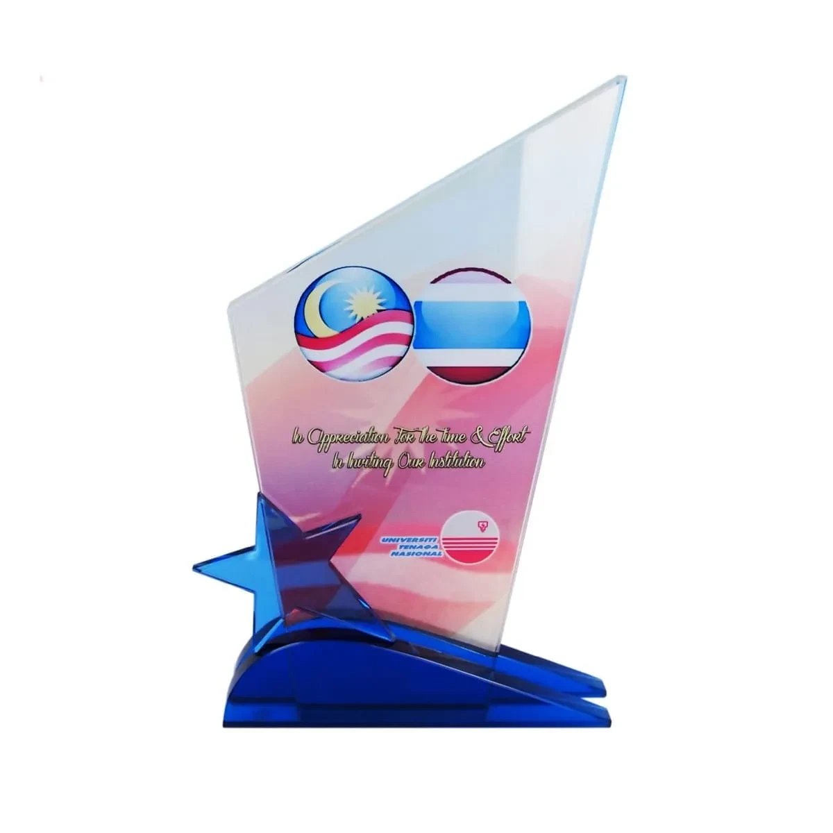Exclusive Crystal Glass Star Awards 8218