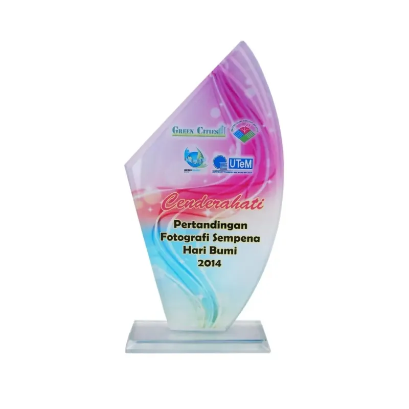 Exclusive Crystal Glass Awards 8219 product image