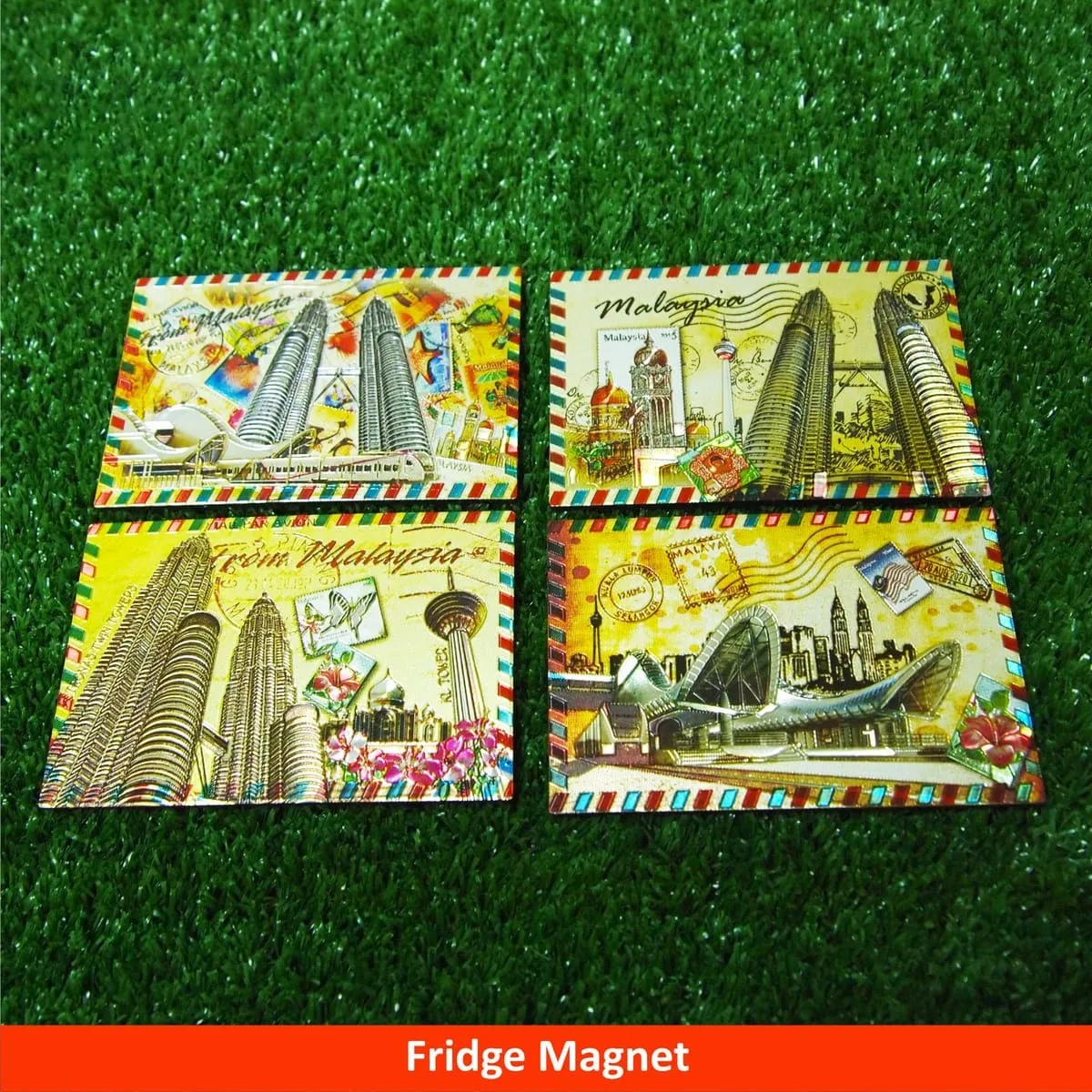 4-in-1 Foil Magnet (BROWN)
