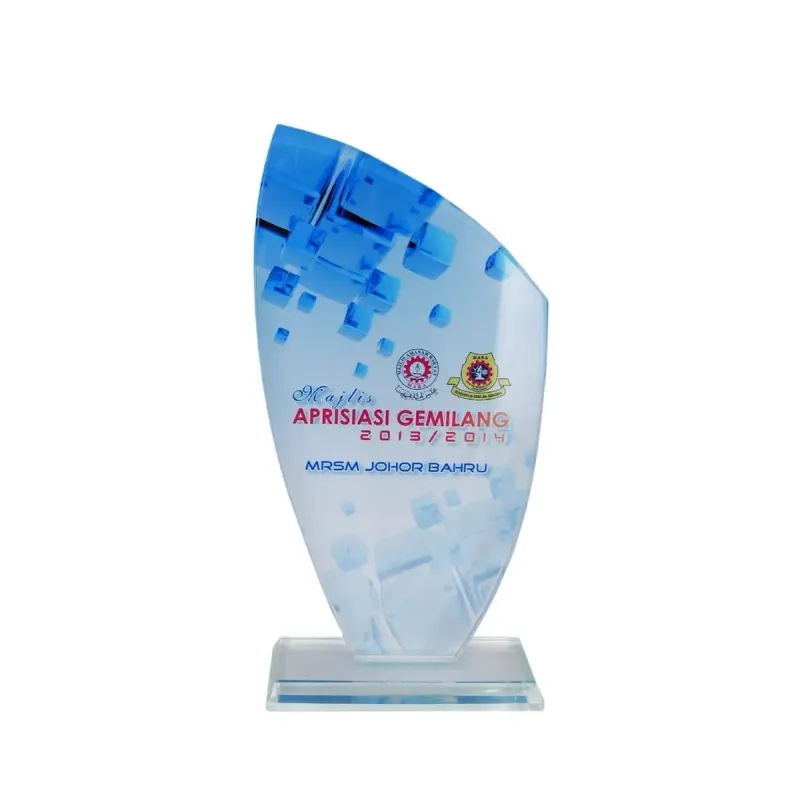 Exclusive Crystal Glass Awards 8220 product image
