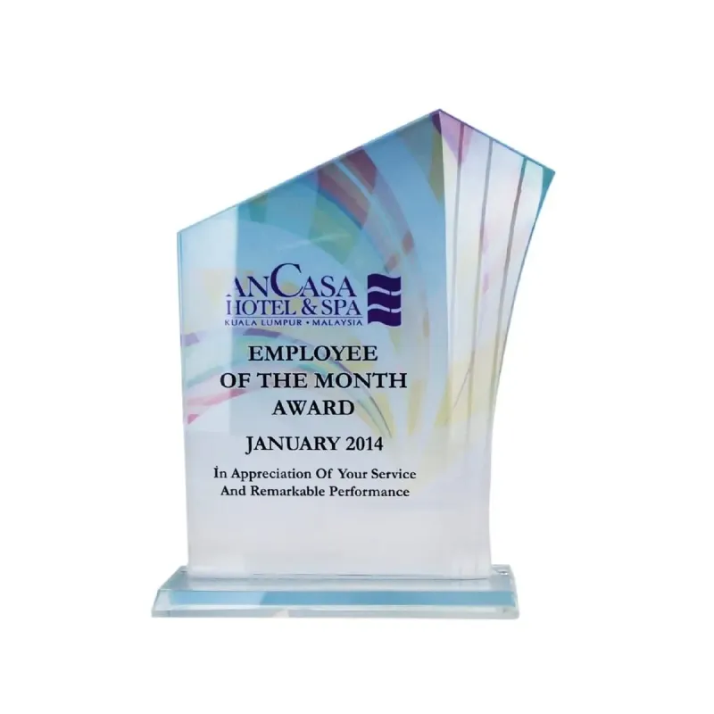 Exclusive Crystal Glass Awards 8221 product image