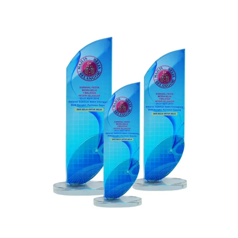 Exclusive Crystal Glass Awards 8222 product image