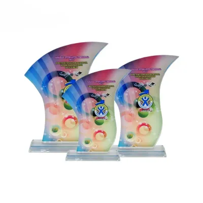 Exclusive Crystal Glass Awards 8223
