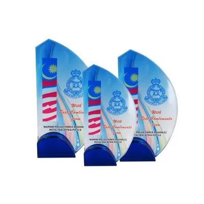 Exclusive Crystal Glass Awards 8225
