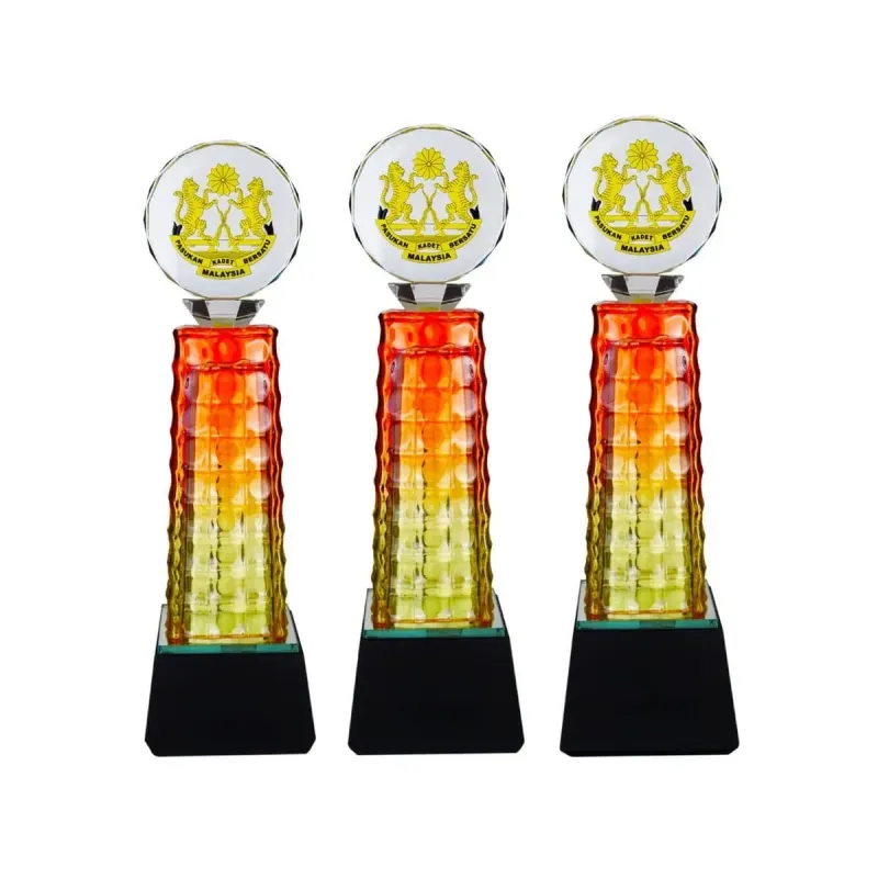 Exclusive Crystal Glass Awards 8226 product image