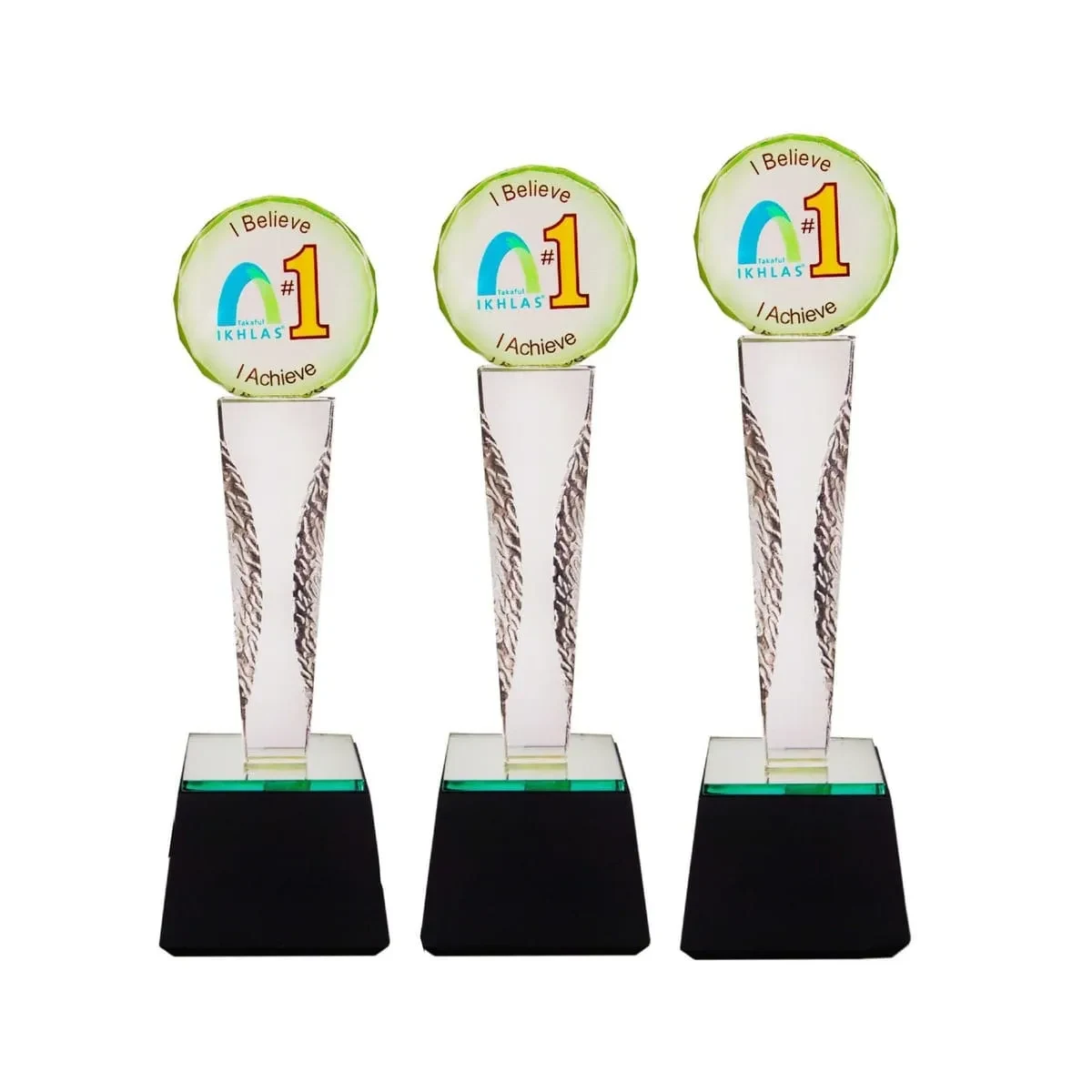 Exclusive Crystal Glass Awards 8228