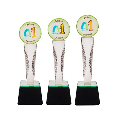 Exclusive Crystal Glass Awards 8228