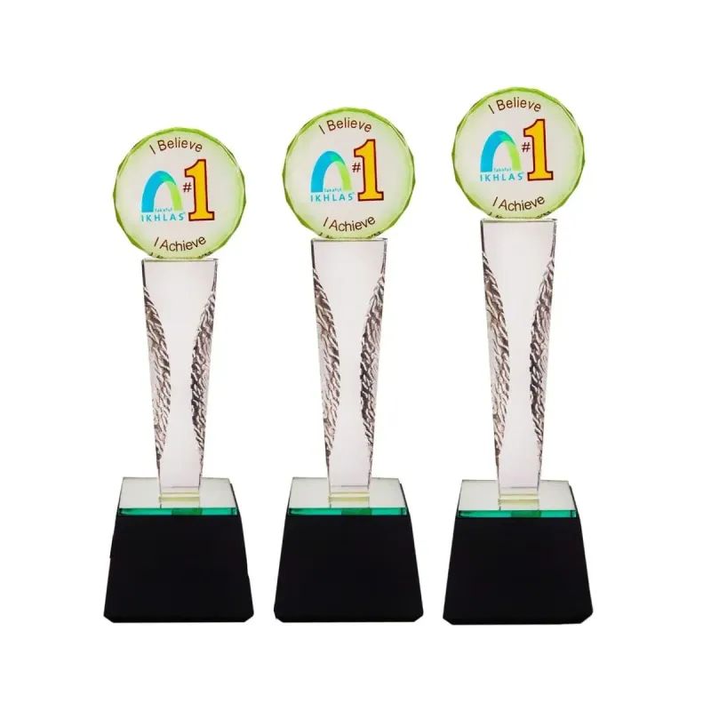 Exclusive Crystal Glass Awards 8228 product image