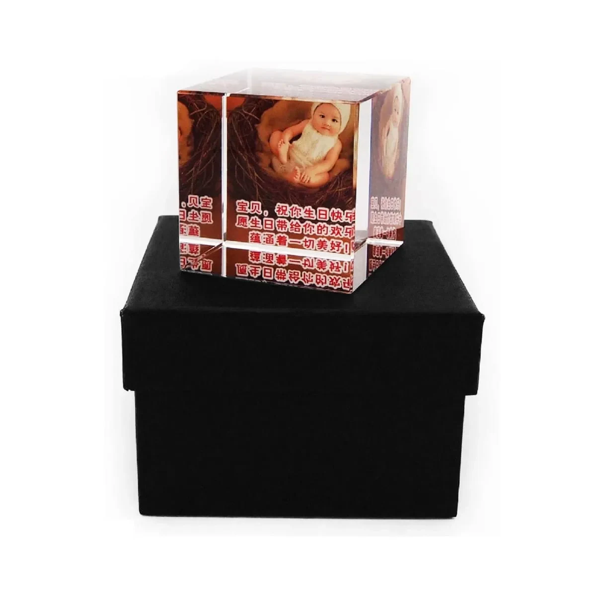 Crystal Paper Weight 8233 mixed materials corporate gifts product image