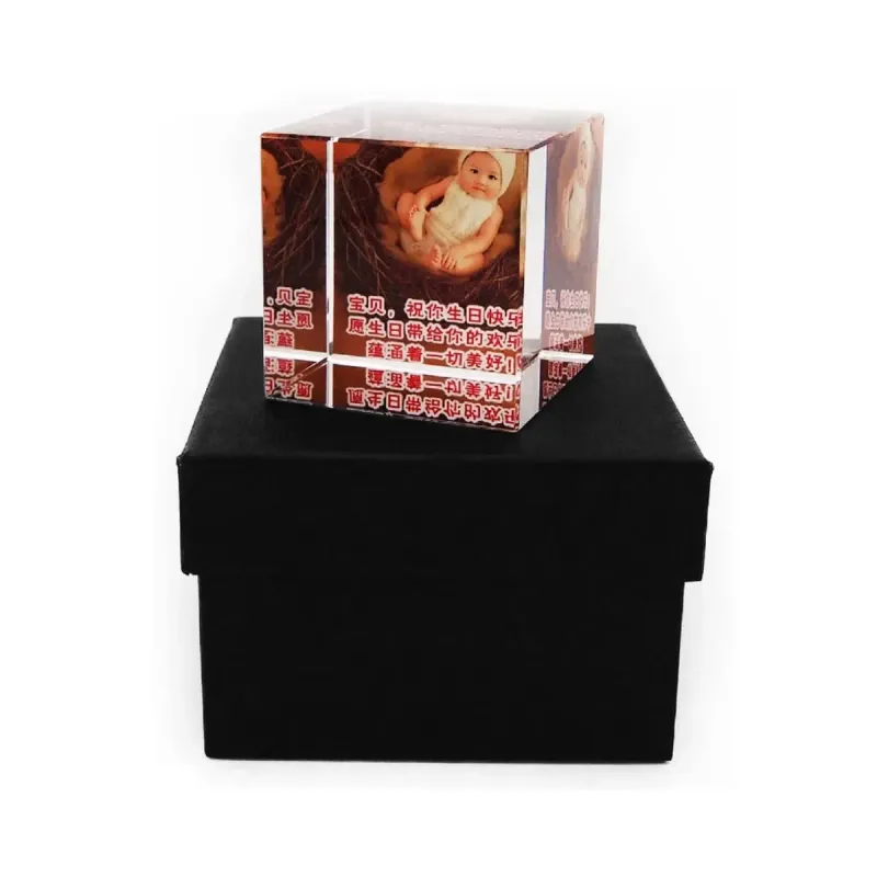 Crystal Paper Weight 8233 mixed materials corporate gifts product image