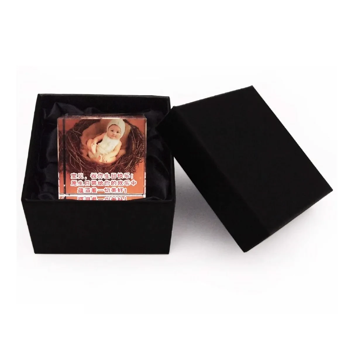Crystal Paper Weight 8233 mixed materials corporate gifts product image 2