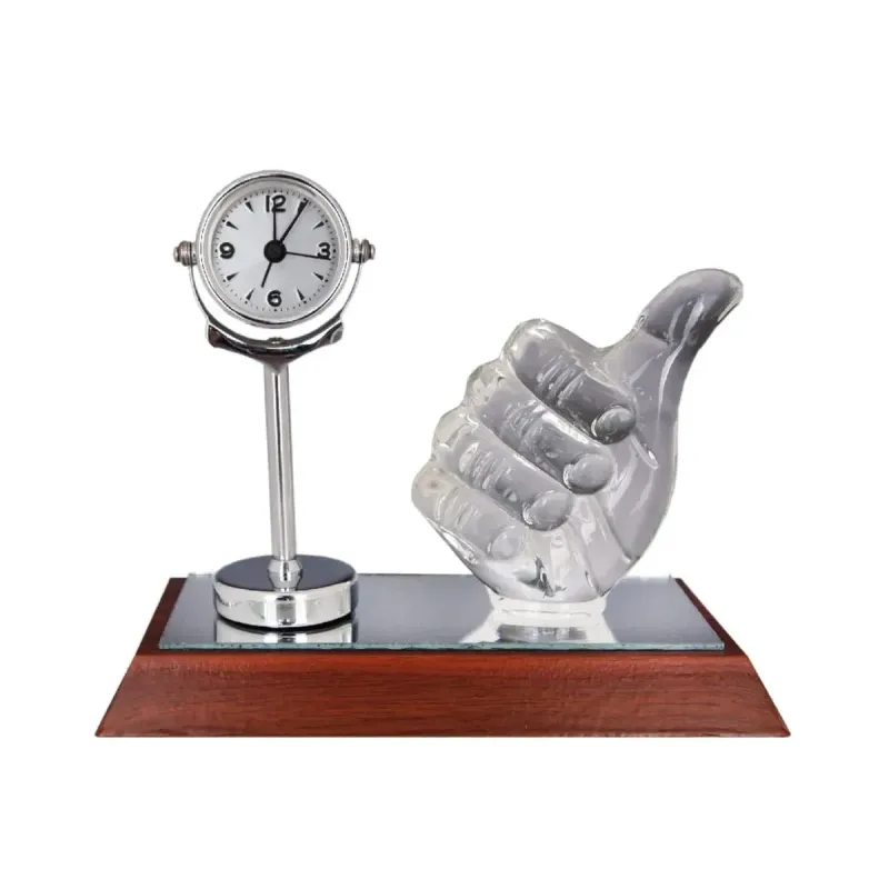 Thumb Souvenir with Clock 8237 mixed materials corporate gifts product image