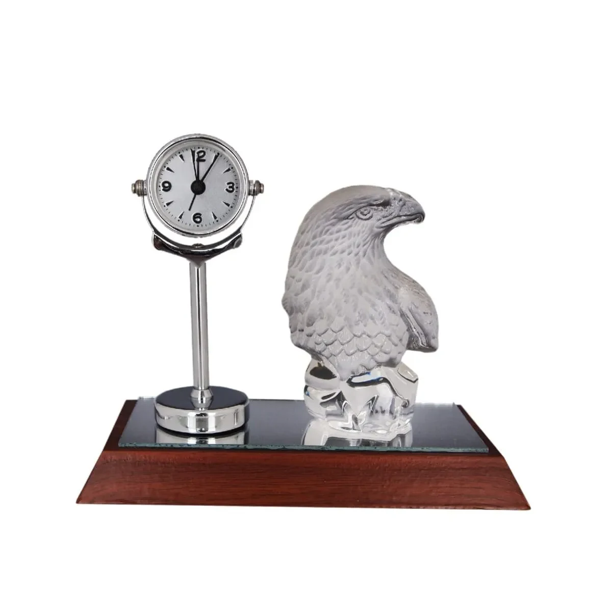 Eagle Souvenir with Clock 8238