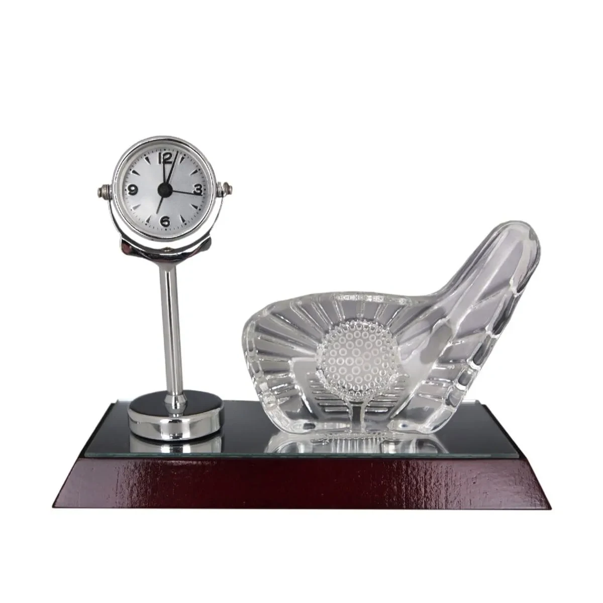 Golfer Souvenir with Clock 8240