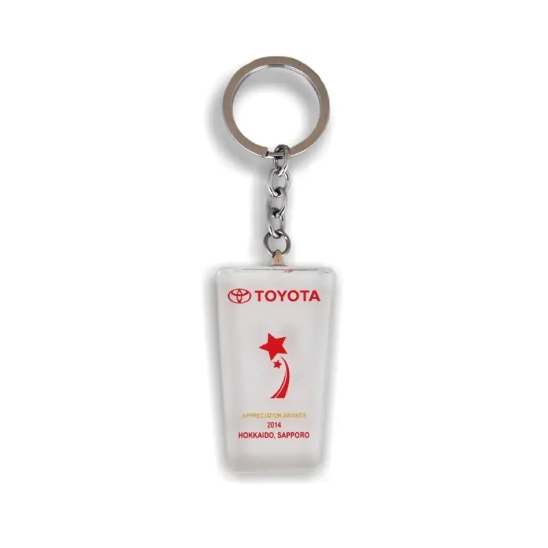 Crystal Keychain 8246 mixed materials corporate gifts product image