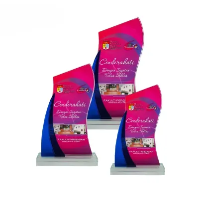 Exclusive Crystal Glass Awards 8249