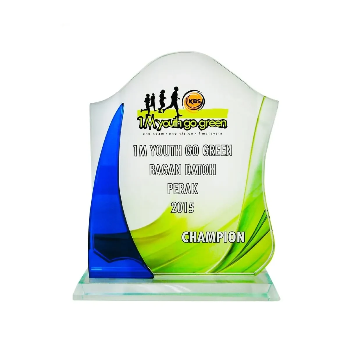 Exclusive Crystal Glass Awards 8252