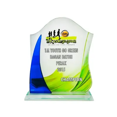 Exclusive Crystal Glass Awards 8252
