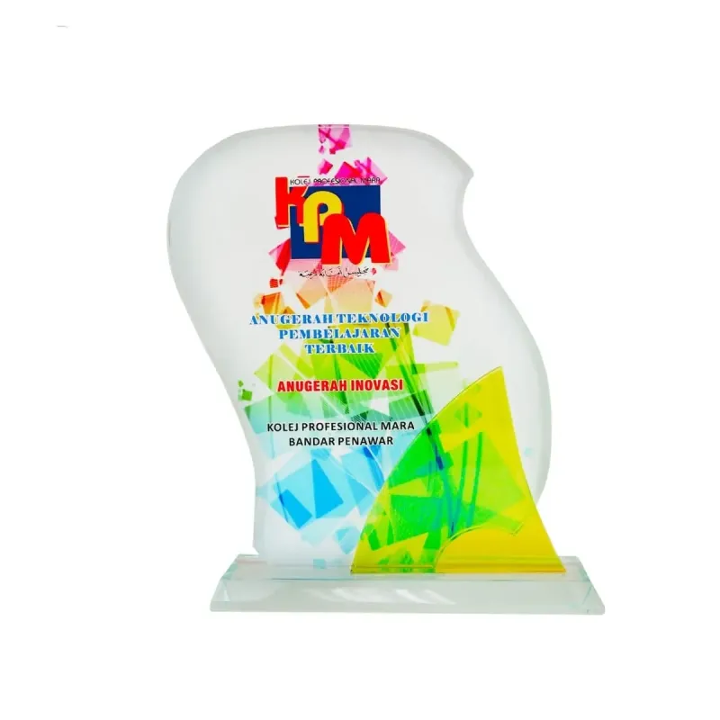 Exclusive Crystal Glass Awards 8253 product image