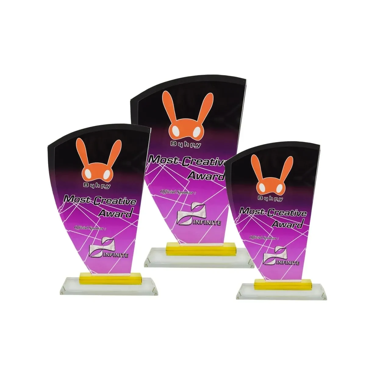 Exclusive Crystal Glass Awards 8257