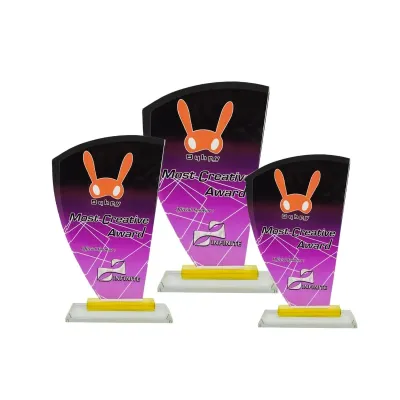 Exclusive Crystal Glass Awards 8257