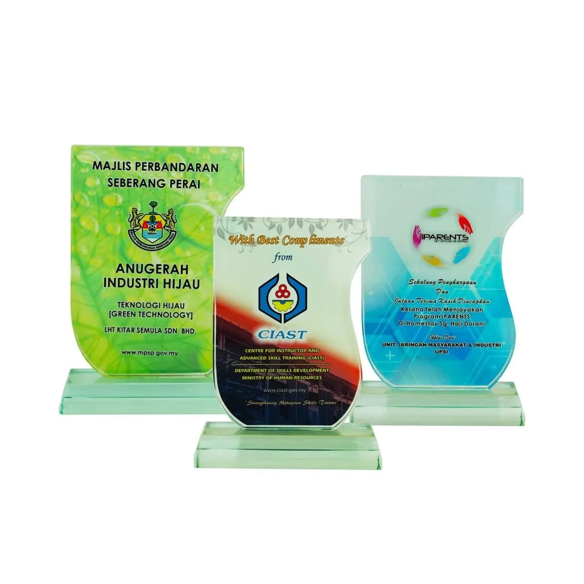 Exclusive Crystal Glass Awards 8258(GB)