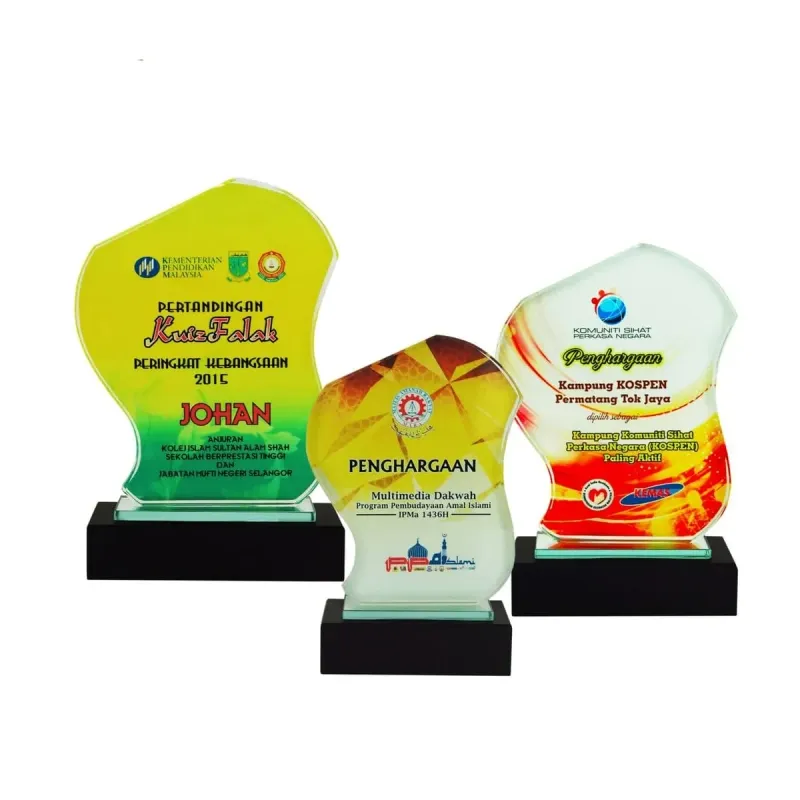 Exclusive Crystal Glass Awards 8259 product image