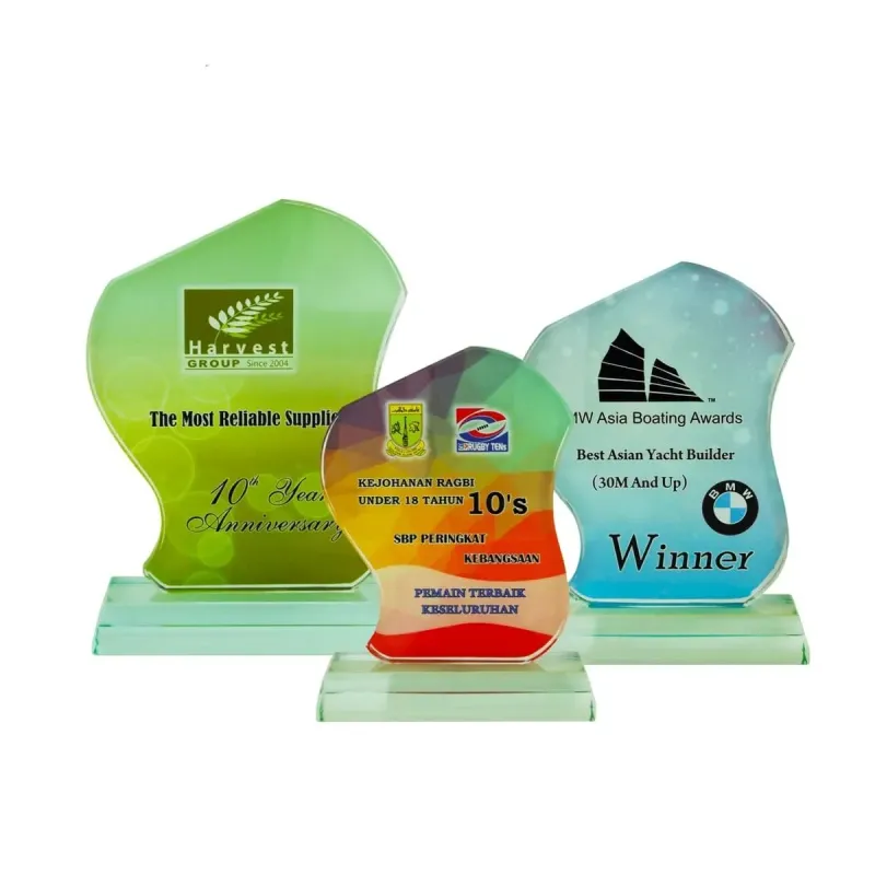 Exclusive Crystal Glass Awards 8259(GB) product image