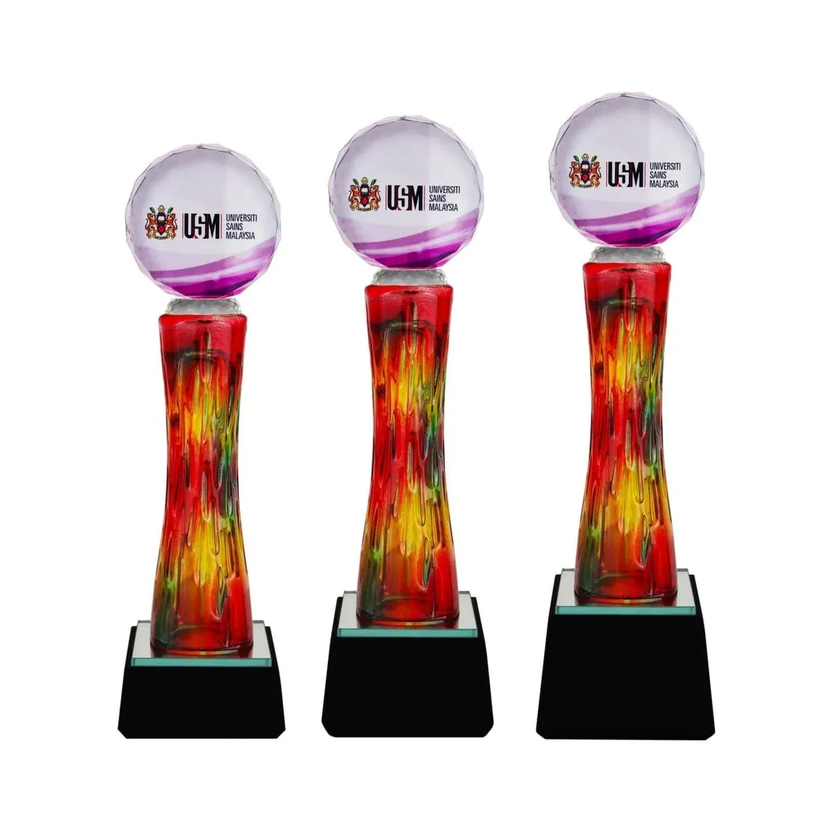 Exclusive Crystal Glass Awards 8261